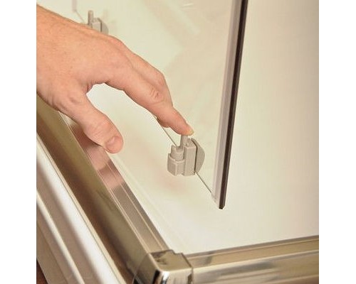 Полукруглая душевая кабина Ravak Blix 3B240U40Z1 80 сатин прозрачный