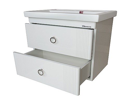 Тумба под раковину Bellezza Виана 60 4633809270013 подвесная Белая