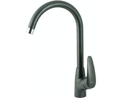 Смеситель для кухни Lemark Linara LM0405PAN Антрацит