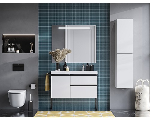 Зеркало Roca The Gap 100 ZRU9302809 с подсветкой с системой антизапотевания