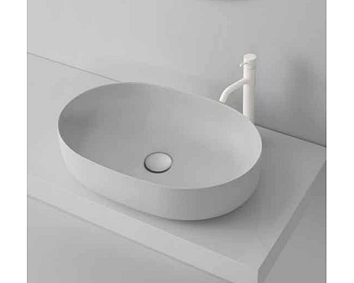 Донный клапан Kerasan Nolita 923359 светло-серый матовый