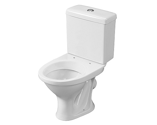 Унитаз компакт Santeri Форвард 1.P205.2.S00.00B.F с бачком и сиденьем