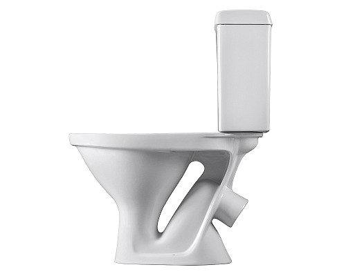 Унитаз компакт Santeri Форвард 1.P205.2.S00.00B.F с бачком и сиденьем