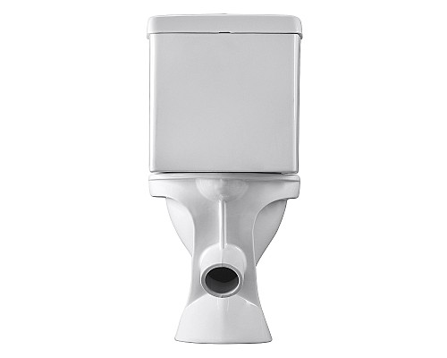 Унитаз компакт Santeri Форвард 1.P205.2.S00.00B.F с бачком и сиденьем