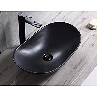 Черная матовая керамическая раковина Gid Bm9811 53337