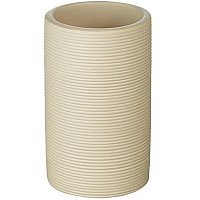 Стакан для зубных щеток Ridder Roller 2105109 Бежевый
