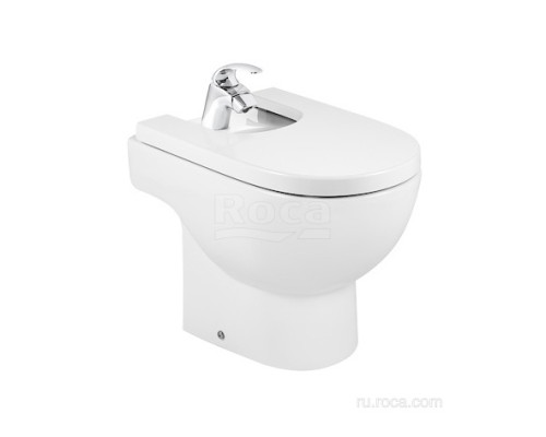 Биде Roca Meridian 357244000 напольное