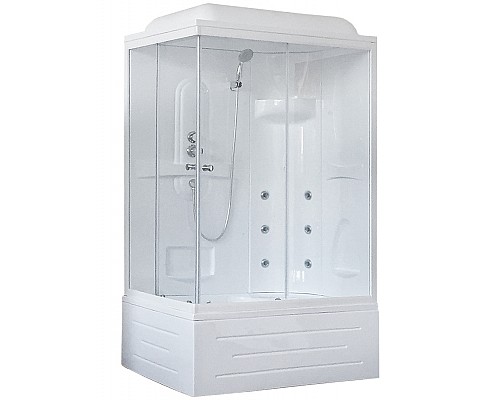 Душевая кабина Royal Bath BP 120х80 RB8120BP2-T-R с гидромассажем