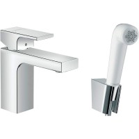 Смеситель для раковины Hansgrohe Vernis Shape 71216000 Хром