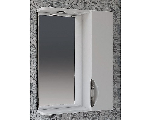 Зеркало со шкафом Vigo Callao 70 R z.CAL.70.R.El с подсветкой Белое