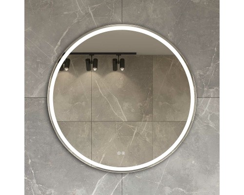 Зеркало Vincea 80 VLM-3DE800-2 с подсветкой c сенсорным выключателем, диммером и антизапотеванием