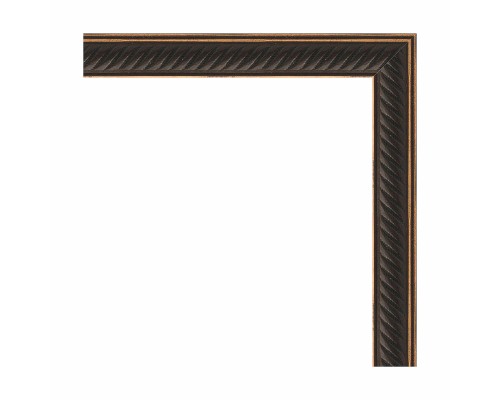 Зеркало Evoform Definite 88х68 BY 0676 в багетной раме - Витой махагон 28 мм