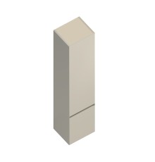 Пенал Kerama Marazzi CUBO подвесной левый 165, лимо матовый