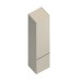 Пенал Kerama Marazzi CUBO подвесной левый 165, лимо матовый