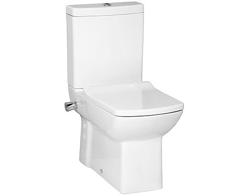 Унитаз биде Creavit Lara LR360-34CB00E-0001 Белый без бачка и сиденья
