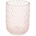 Стакан для зубных щеток Ridder Jade 2164102 прозрачно-розовый