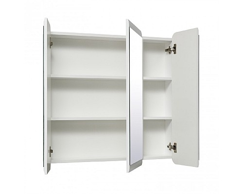 Зеркальный шкаф Runo Эрика 80 УТ000003321