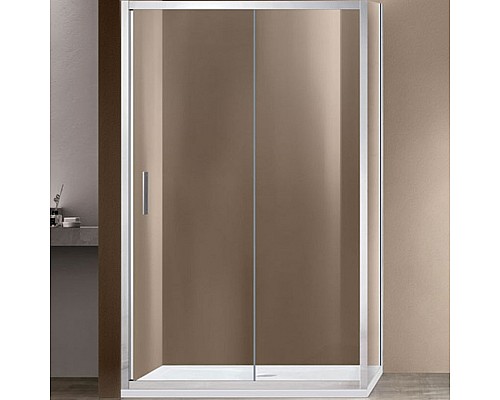 Душевой уголок Vincea Garda 150х100 VSR-1G1015CL профиль Хром стекло прозрачное