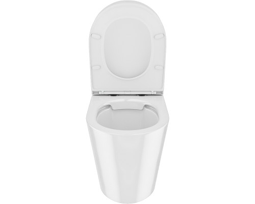Унитаз Iddis Calipso Rimless CALRDSEi26 приставной с сиденьем Микролифт