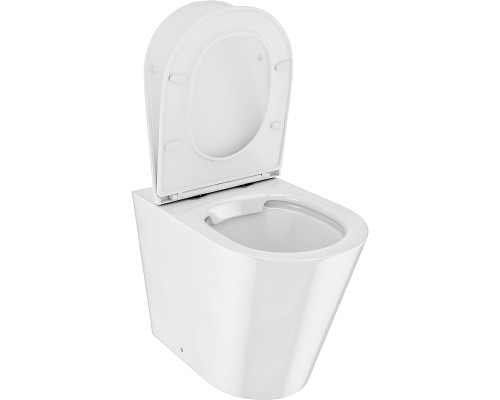 Унитаз Iddis Calipso Rimless CALRDSEi26 приставной с сиденьем Микролифт