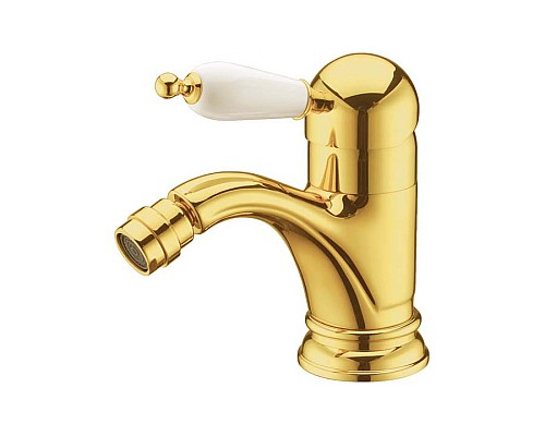 Смеситель для биде Boheme Tradizionale Oro 286 золото