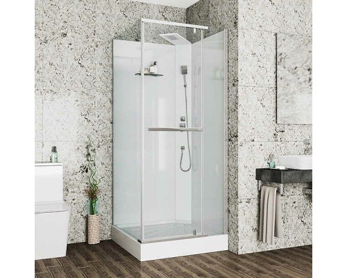 Душевая кабина Cerutti SPA Mimi 90х90 90T без гидромассажа