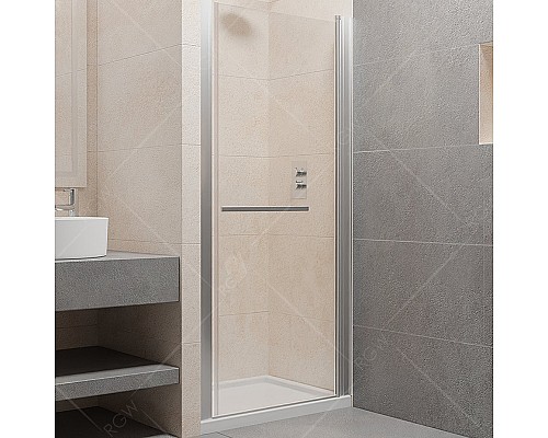 Душевая дверь RGW Passage PA-03 80 41080308-11 профиль Хром стекло прозрачное