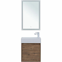 Комплект мебели для ванной Aquanet Nova Lite 50 302530 подвесной Дуб рустикальный