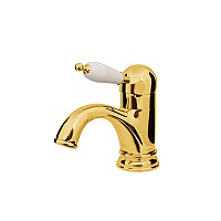 Смеситель для умывальника Boheme Tradizionale Oro 281 золото