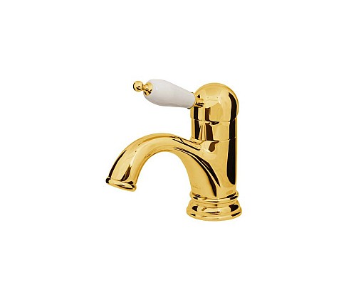 Смеситель для умывальника Boheme Tradizionale Oro 281 золото