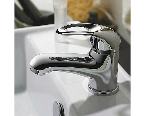 Смеситель для раковины Haiba HB1015 Хром