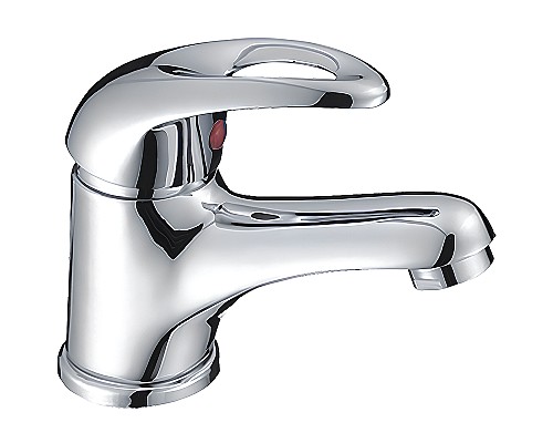 Смеситель для раковины Haiba HB1015 Хром