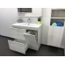 Тумба с раковиной Comforty Верона 90 Дуб белый