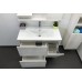 Тумба с раковиной Comforty Верона 90 Дуб белый