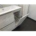 Тумба с раковиной Comforty Верона 90 Дуб белый