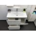 Тумба с раковиной Comforty Верона 90 Дуб белый
