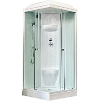 Душевая кабина Royal Bath HP 90х90 RB90HP6-WT без гидромассажа