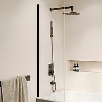 Шторка на ванну RGW Screens SC-056-8B 40х150 35110562840-14 Черный