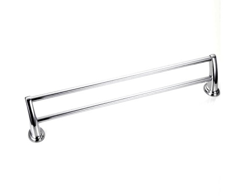 Полотенцедержатель Frap F15 F1509 двойной Хром