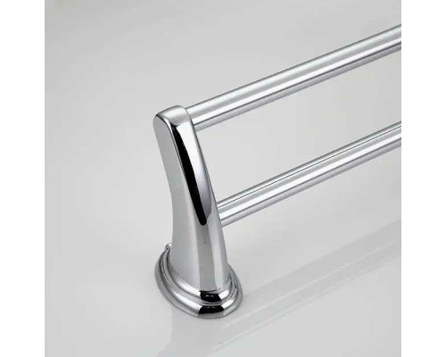 Полотенцедержатель Frap F15 F1509 двойной Хром