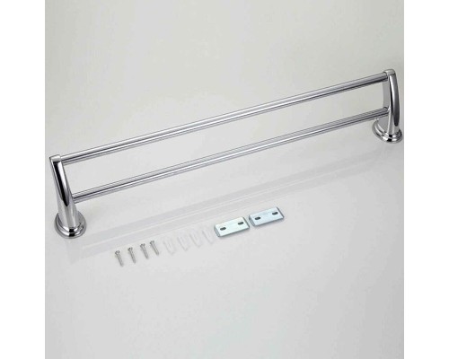 Полотенцедержатель Frap F15 F1509 двойной Хром