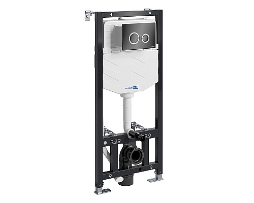 Встраиваемый смывной бачок WasserKRAFT Aller 10 10TLT.031.ME.PB01 Встраиваемый смывной бачок WasserKRAFT Aller 10 10TLT.031.ME.PB01