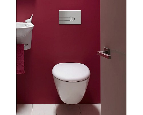 Комплект унитаза с инсталляцией Jacob Delafon Presquile E21743RU-00 с сиденьем Микролифт и клавишей смыва