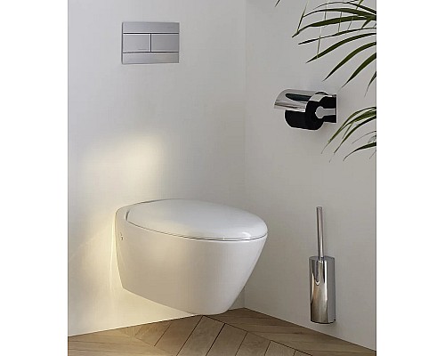 Комплект унитаза с инсталляцией Jacob Delafon Presquile E21743RU-00 с сиденьем Микролифт и клавишей смыва