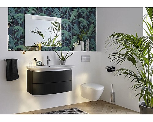 Комплект унитаза с инсталляцией Jacob Delafon Presquile E21743RU-00 с сиденьем Микролифт и клавишей смыва