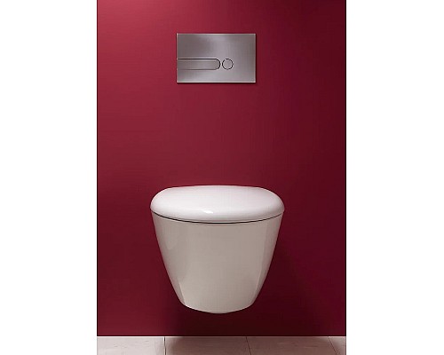 Комплект унитаза с инсталляцией Jacob Delafon Presquile E21743RU-00 с сиденьем Микролифт и клавишей смыва