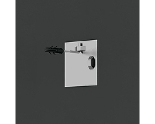 Зеркало Evoform Definite 131х71 BY 3293 в багетной раме - Серебряный дождь 46 мм