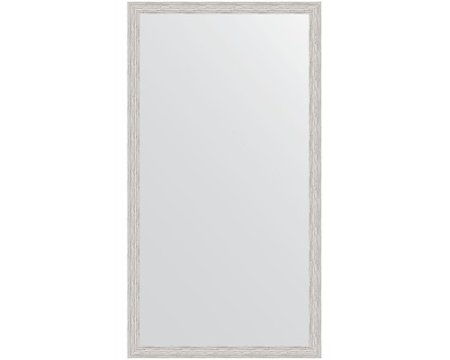 Зеркало Evoform Definite 131х71 BY 3293 в багетной раме - Серебряный дождь 46 мм