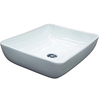 Раковина-чаша Velvex 49 7050C Белая