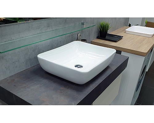 Раковина-чаша Velvex 49 7050C Белая